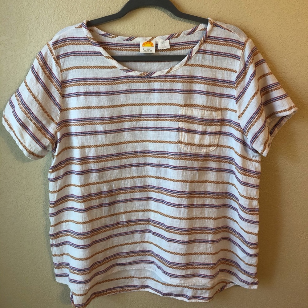 Embroidered Tee